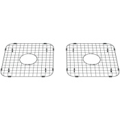 American Standard Delancey 13" L x 13-3/8" W Stainless Steel Basin Racks with Rubber Feet Stainless Steel