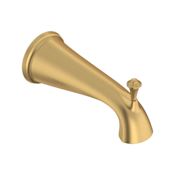 American Standard Delancey 8-1/8 Inch IPS Diverter Tub Spout Brushed Cool Sunrise
