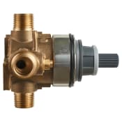 American Standard Flash Shower Rough-In Valve Body with 1/2" Universal Connection and Screwdriver Stops N/A