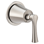 American Standard Estate Diverter Valve Trim with Lever Handle - Less Rough-In Brushed Nickel