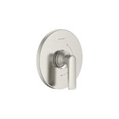 American Standard Aspirations Pressure Balanced Valve Trim Only with Single Lever Handle - Less Rough In Brushed Nickel