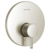 American Standard Serin Single Function Pressure Balanced Valve Trim Only with Single Lever Handle - Less Rough In Brushed Nickel