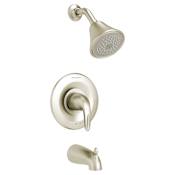 American Standard Reliant 3 Tub and Shower Trim Package with 2.5 GPM Single Function Shower Head Brushed Nickel
