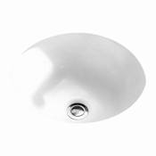 American Standard Orbit 12-3/4" Undermount Porcelain Bathroom Sink White