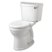 American Standard Champion 1.6 GPF Two Piece Round Toilet with Right Hand Lever with PowerWash Rim White