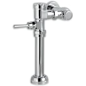 American Standard 1.1 GPF Top Spud Manual Toilet Flushometer Polished Chrome