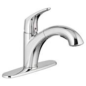 American Standard Colony Pro Single Handle Pull-Out Spray Kitchen Faucet Polished Chrome