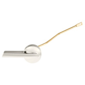 American Standard VorMax Left-Hand Trip Lever Brushed Nickel