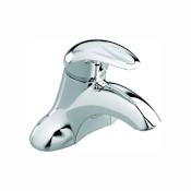 American Standard Reliant Centerset Bathroom Faucet - Includes Grid Drain Polished Chrome