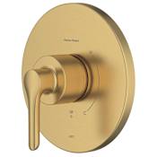 American Standard Studio S Single Function Pressure Balanced Valve Trim Only with Single Lever Handle - Less Rough In Brushed Cool Sunrise