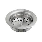 American Standard Kitchen Sink Drain with Strainer in Stainless Steel Stainless Steel