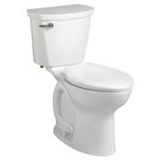 American Standard Cadet PRO Two-Piece 1.6 GPF Chair Height Round Front 10 Inch Rough Toilet - Less Seat White
