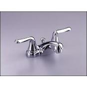 American Standard Colony Centerset Bathroom Faucet with Speed Connect Technology Chrome / Polished Brass