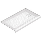 American Standard Bathing Aspirations 60" x 36" Rectangular Shower Base with Single Threshold and Right Drain White