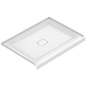 American Standard Bathing Aspirations 48" x 36" Rectangular Shower Base with Single Threshold and Center Drain White