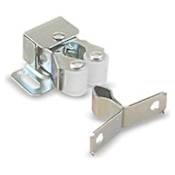 Amerock Functional Hardware 1-5/16" Long Steel Roller Chrome
