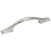 Amerock Everyday Heritage 3 Inch Center to Center Handle Cabinet Pull - Pack of 10 Satin Nickel