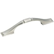 Amerock Everyday Heritage 3 Inch Center to Center Handle Cabinet Pull Satin Nickel