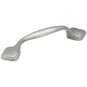 Amerock Everyday Heritage 3 Inch Center to Center Handle Cabinet Pull Satin Nickel