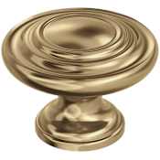 Amerock Inspirations 1-3/4 Inch Mushroom Cabinet Knob Champagne Bronze