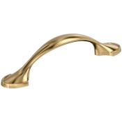 Amerock Fairfield 3 Inch Center to Center Arch Cabinet Pull - Pack of 25 Champagne Bronze