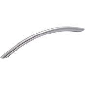 Amerock Essential'Z Stainless Steel 6-5/16 Inch Center to Center Arch Cabinet Pull Stainless Steel
