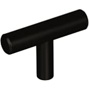 Amerock Bar Pulls 1/2 Inch Bar Cabinet Knob Black Bronze