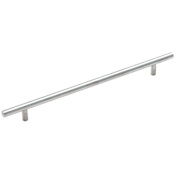 Amerock Bar Pulls 10-1/16 Inch Center to Center Bar Cabinet Pull - 25 Pack Stainless Steel