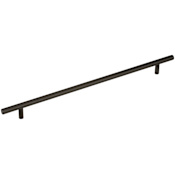Amerock Bar Pulls 12-5/8 Inch Center to Center Bar Cabinet Pull Black Bronze