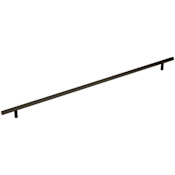 Amerock Bar Pulls 18-7/8 Inch Center to Center Bar Cabinet Pull Black Bronze