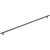 Amerock Bar Pulls 30-1/4 Inch Center to Center Bar Cabinet Pull Black Bronze
