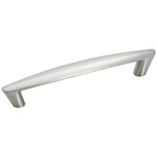 Amerock Essential'Z 5-1/16 Inch Center to Center Handle Cabinet Pull Satin Nickel