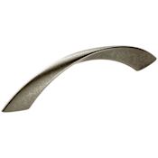 Amerock Essential'Z 5-1/16 Inch (128mm) Center to Center Arch Cabinet Pull Antique Nickel
