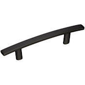 Amerock Cyprus 3 Inch Center to Center Bar Cabinet Pull - Pack of 10 Black Bronze