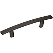 Amerock Cyprus 3 Inch Center to Center Bar Cabinet Pull Black Bronze