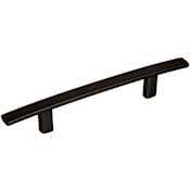 Amerock Cyprus 3-3/4 Inch Center to Center Bar Cabinet Pull - Pack of 10 Black Bronze