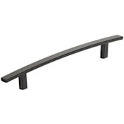 Amerock Cyprus 7-9/16 Inch Center to Center Bar Cabinet Pull Black Bronze