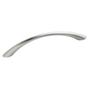 Amerock Everyday Heritage 5-1/16 Inch Center to Center Arch Cabinet Pull Satin Nickel