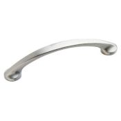 Amerock Everyday Heritage 3-3/4 Inch Center to Center Handle Cabinet Pull - Pack of 10 Satin Nickel