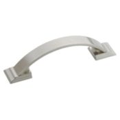 Amerock Candler 3 Inch Center to Center Handle Cabinet Pull Satin Nickel