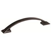 Amerock Candler 5 Inch (128mm) Center to Center Handle Cabinet Pull - 25 Pack Gunmetal