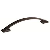 Amerock Candler 6-5/16 Inch Center to Center Handle Cabinet Pull - 25 Pack Gunmetal