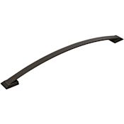 Amerock Candler 18 Inch Center to Center Appliance Pull Black Bronze
