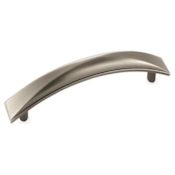 Amerock Extensity 3 Inch Center to Center Arch Cabinet Pull Antique Silver