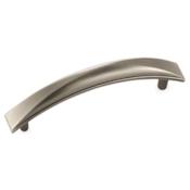 Amerock Extensity 3-3/4 Inch Center to Center Arch Cabinet Pull Antique Silver