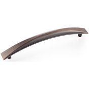 Amerock Extensity 6-5/16 Inch Center to Center Arch Cabinet Pull - 10 Pack Oil-Rubbed Bronze