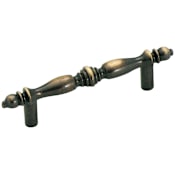 Amerock Allison Value Hardware 3 Inch Center to Center Bar Cabinet Pull Antique Brass