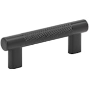 Amerock Bronx 3-3/4 Inch Center to Center Bar Cabinet Pull Black Bronze