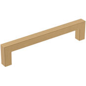 Amerock Monument 5-1/16 Inch Center to Center Handle Cabinet Pull - Pack of 10 Champagne Bronze
