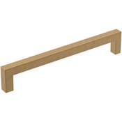 Amerock Monument 6-5/16 Inch Center to Center Handle Cabinet Pull Champagne Bronze